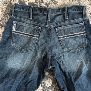 Cinch  Dark Blue Denim Jeans Size 34x30